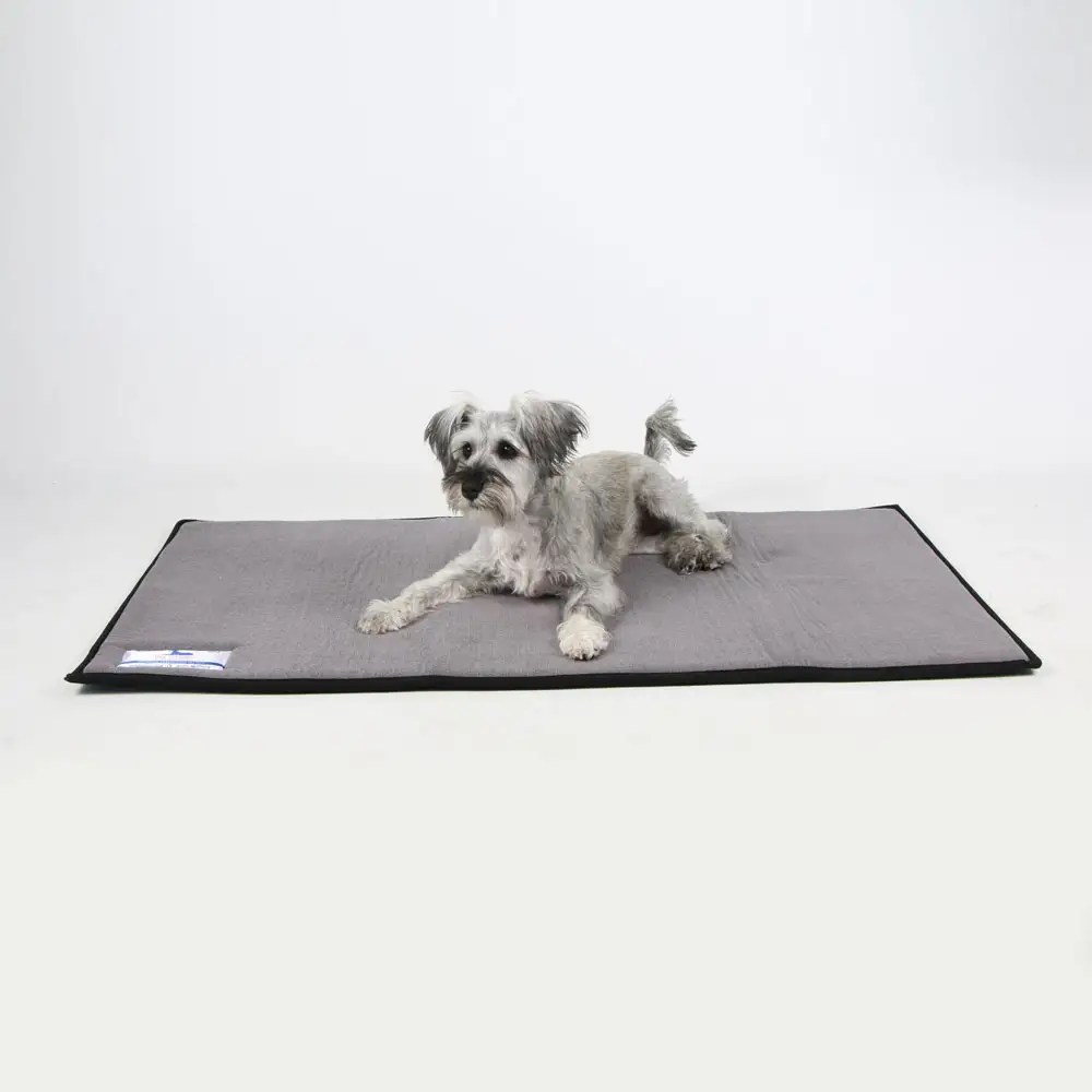 DogOPedic Day Mat Memory Foam Grey