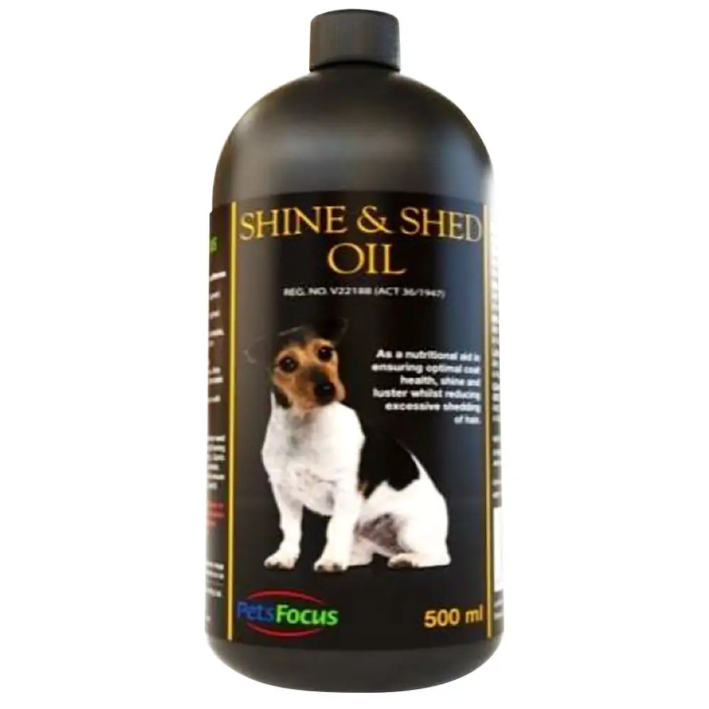VetsBrands Shine & Shed Oil Pet Hero