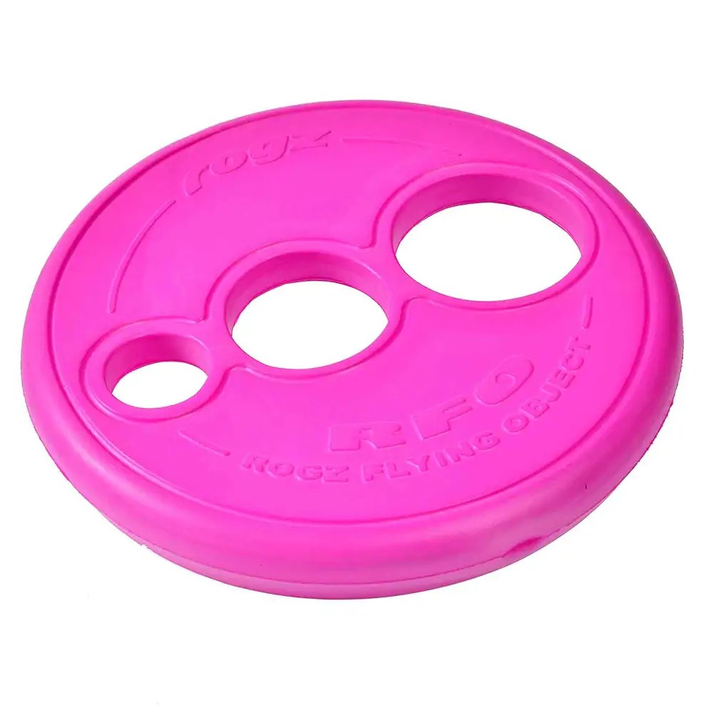 Rogz RFO Frisbee a durable dog toy for dogs that love to run