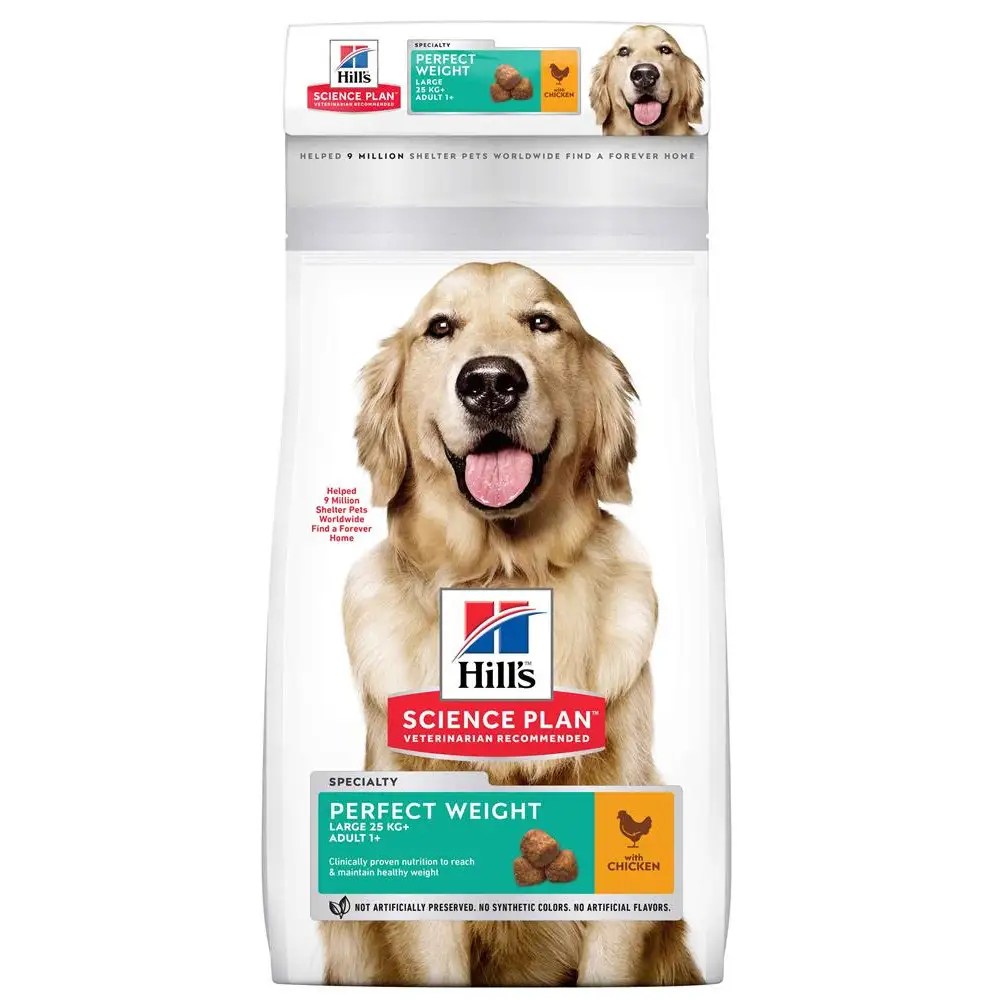 Hill's Science Plan Adult Perfect Weight Large Breed Dry Dog Food