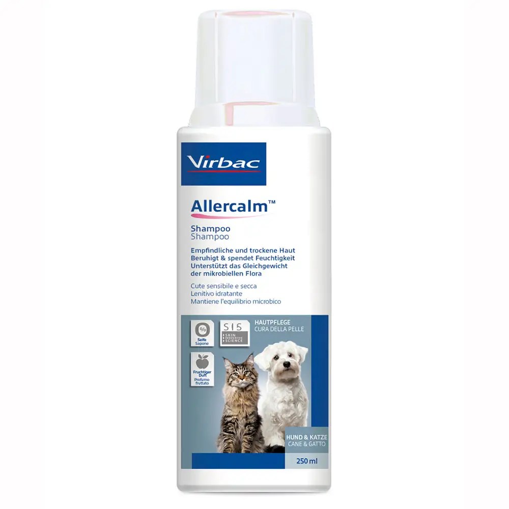 Virbac Allercalm Shampoo Pet Hero