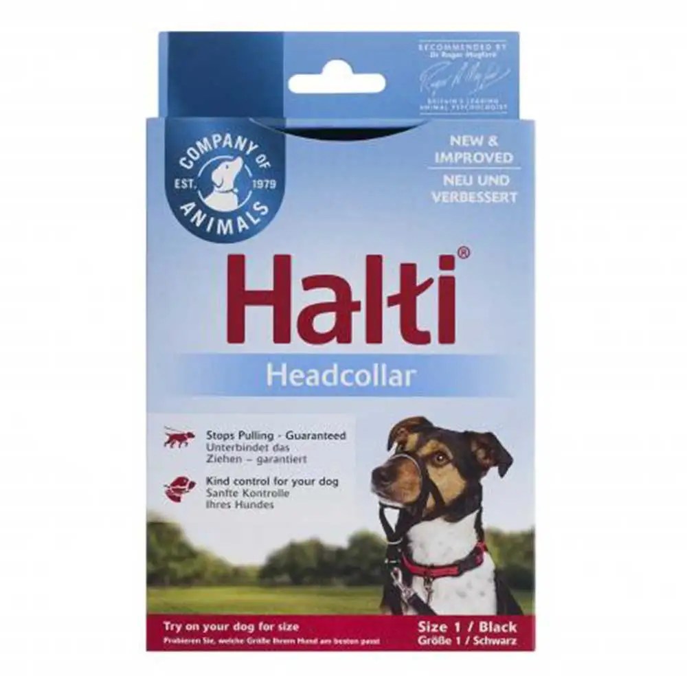 Halti Padded Headcollar For Dogs Pet Hero