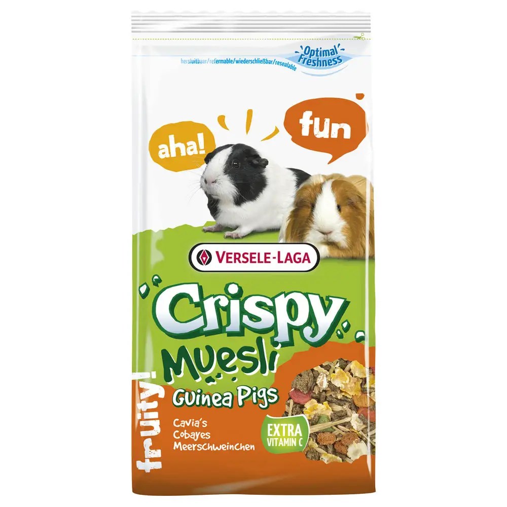 Versele-Laga Crispy Muesli - Guinea Pigs (Cavia Crispy) | Pet Hero