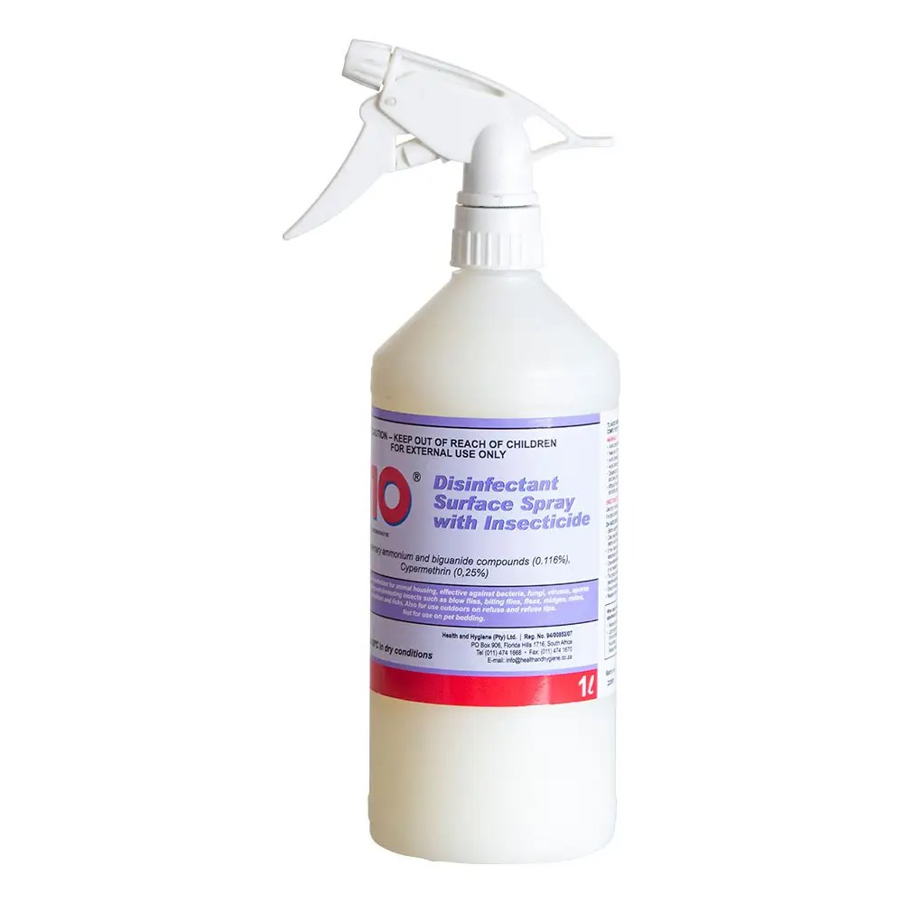 F10 Disinfectant Surface Spray With Insecticide Pet Hero