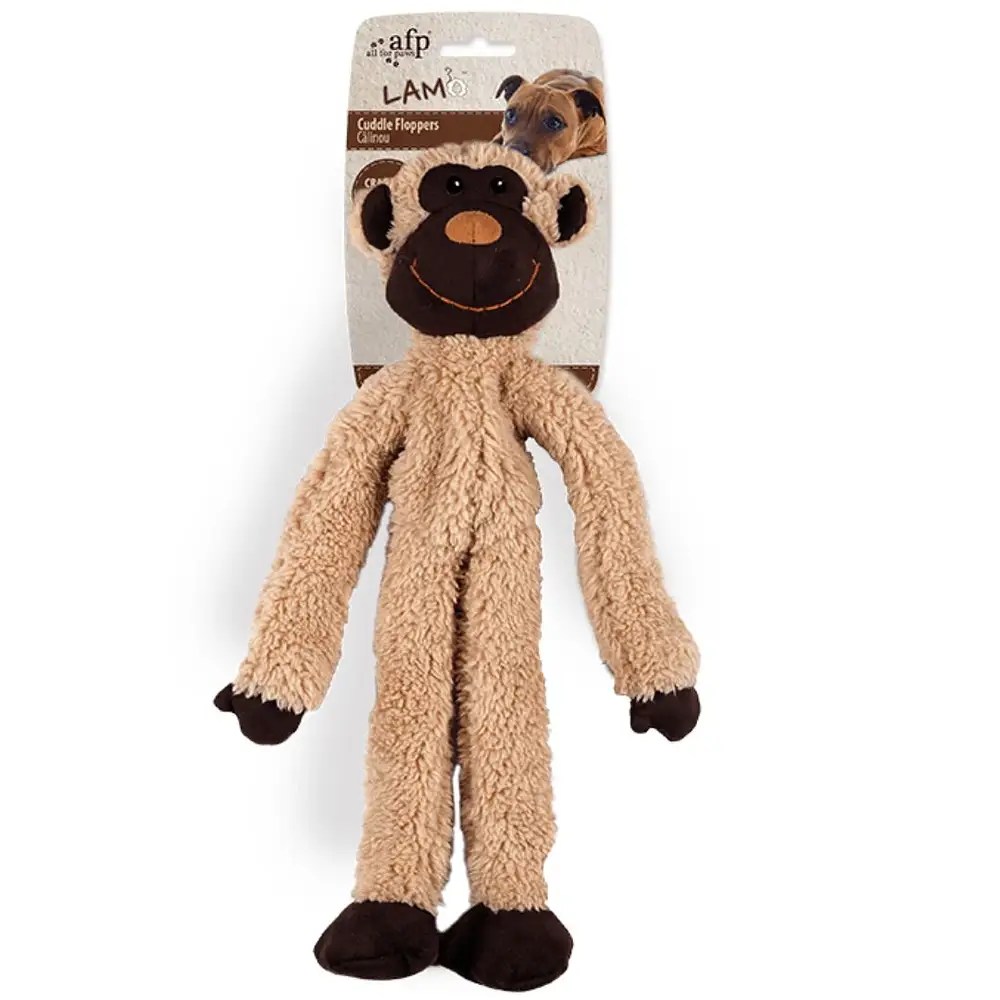 All For Paws Cuddle Ropey Floppers Monkey Dog Toy Pet Hero