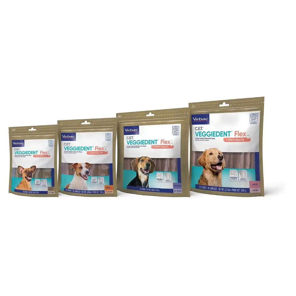 Virbac C.E.T. Veggiedent Flex Pet Hero