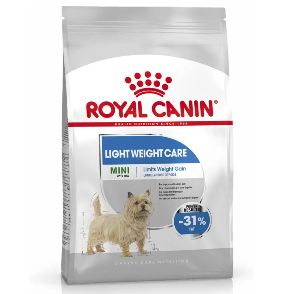 Royal Canin Mini Light Weight Care Dog Food for Overweight