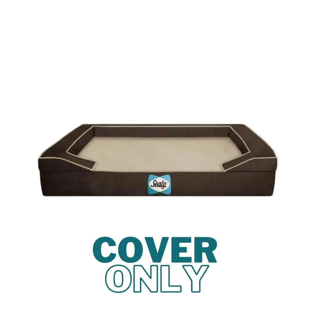 Sealy *Replacement COVER Only* For Lux Premium Orthopedic Bed Pet Hero