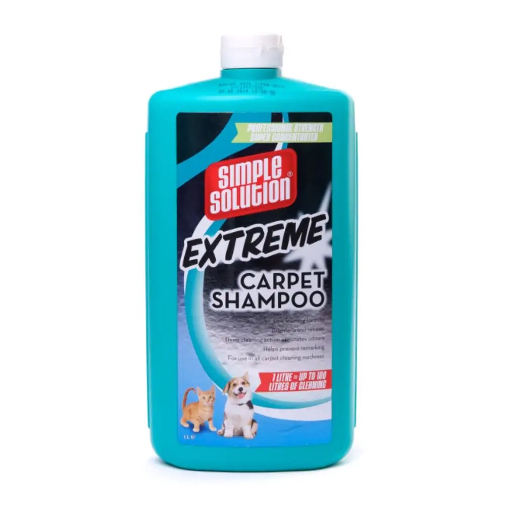 Simple Solution Extreme Carpet Shampoo Pet Hero