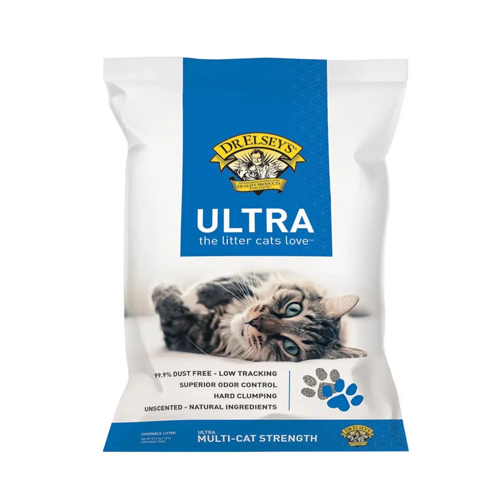 Dr Elsey's Ultra Clay Cat Litter Pet Hero