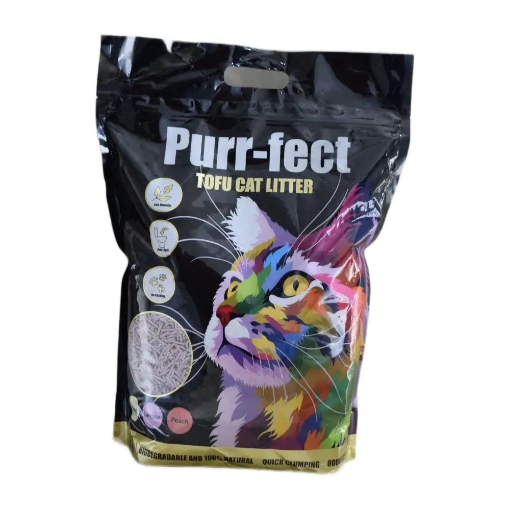 Purrfect Tofu Cat Litter Natural Pet Hero
