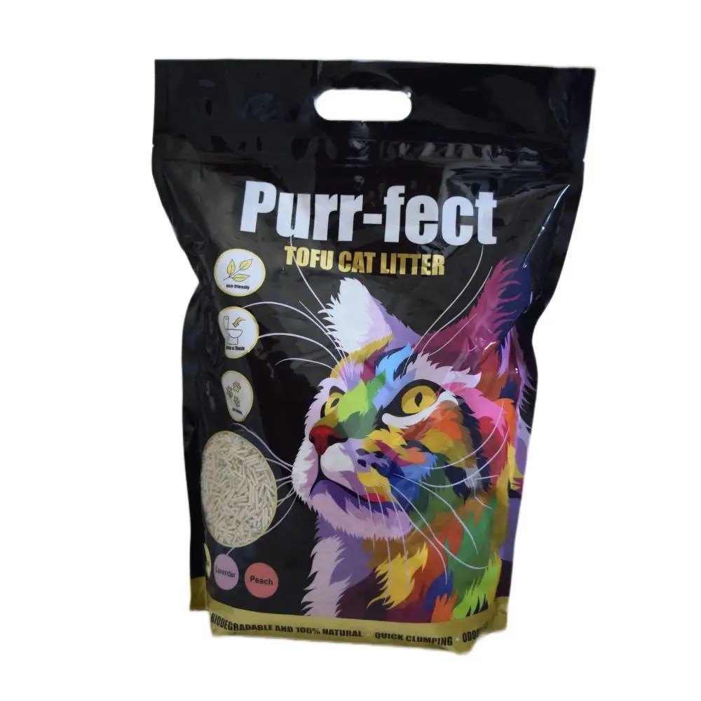 Purrfect Tofu Cat Litter Natural Pet Hero