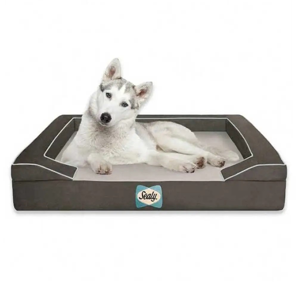 Sealy Lux Premium Orthopaedic Dog Bed Pet Hero