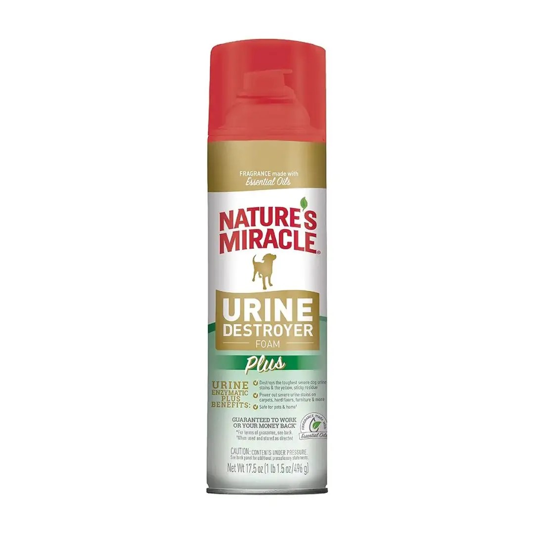 Nature’s Miracle Urine Destroyer Plus Foam For Dogs Pet Hero