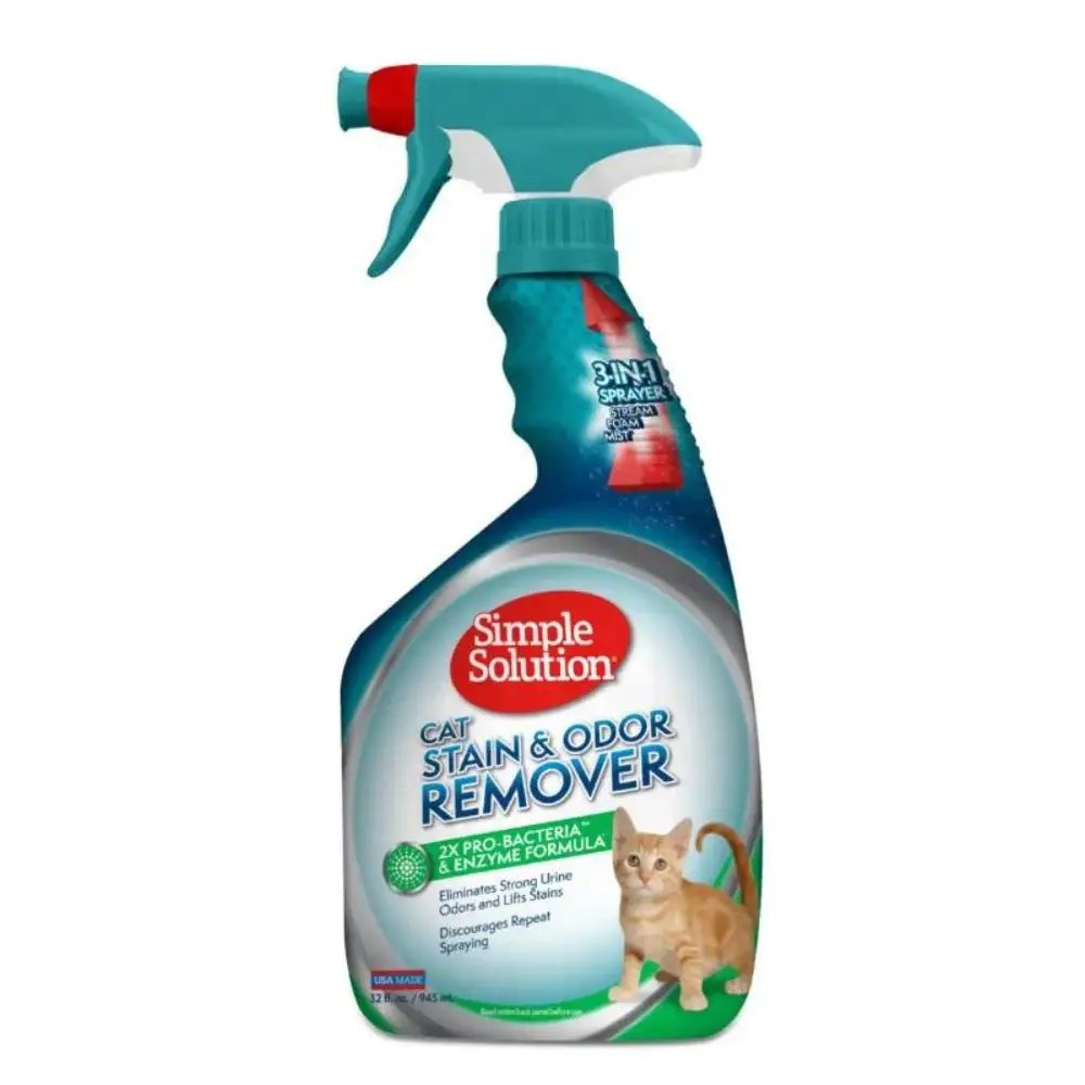 Simple Solution Stain And Odour Remover Cat Pet Hero