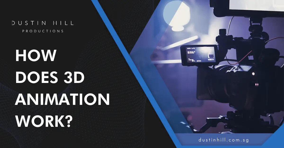 How Does 3D Animation Work? Dustin Hill Productions