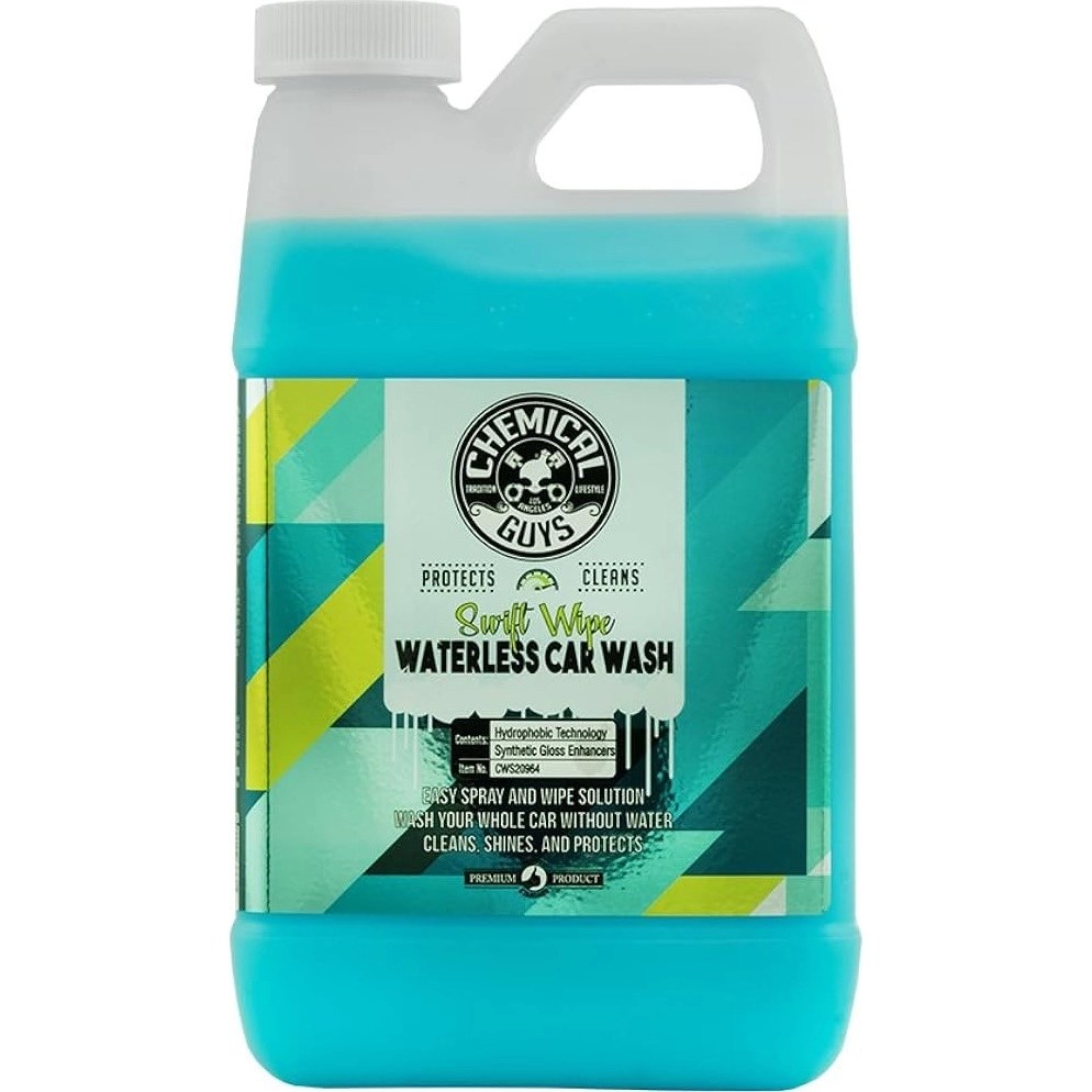 CHEMICAL GUYS SWIFT WIPE WATERLESS CAR WASH GALLON T&H