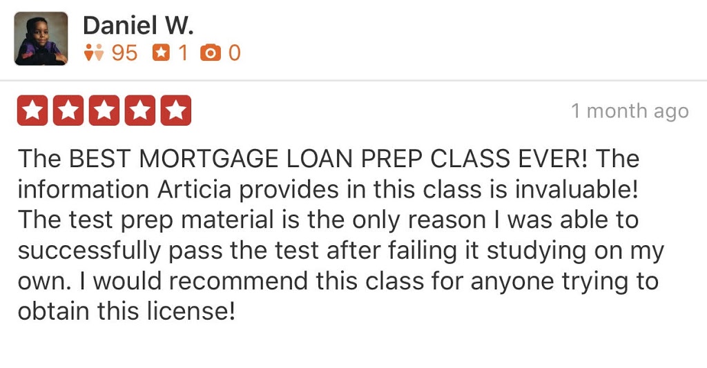 Live 20hour NMLS PreLicensing Course Affinity Real Estate and