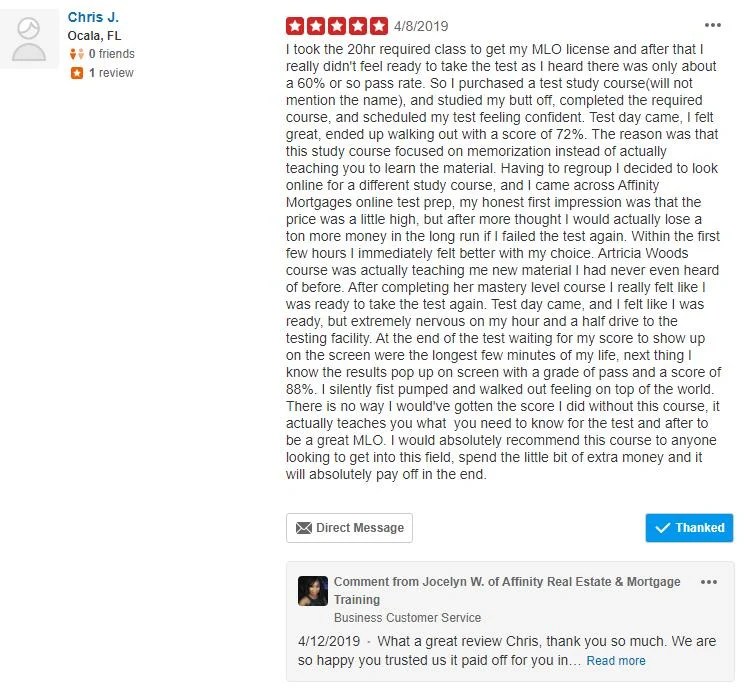 ONLINE Real Estate Salesperson Exam Prep Crash Course Affinity Real