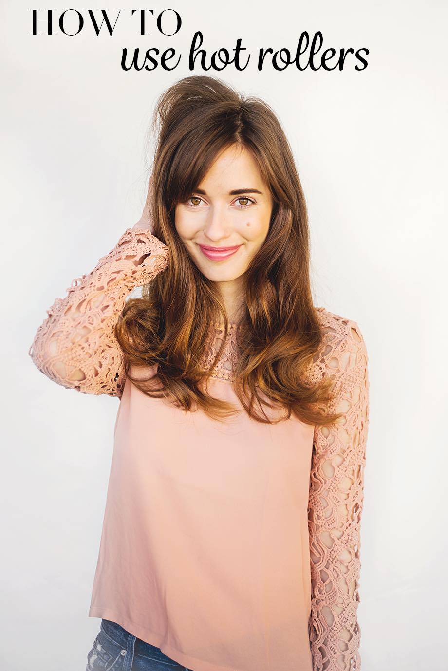 How to Use Hot Rollers For Long Hair M Loves M Bloglovin’