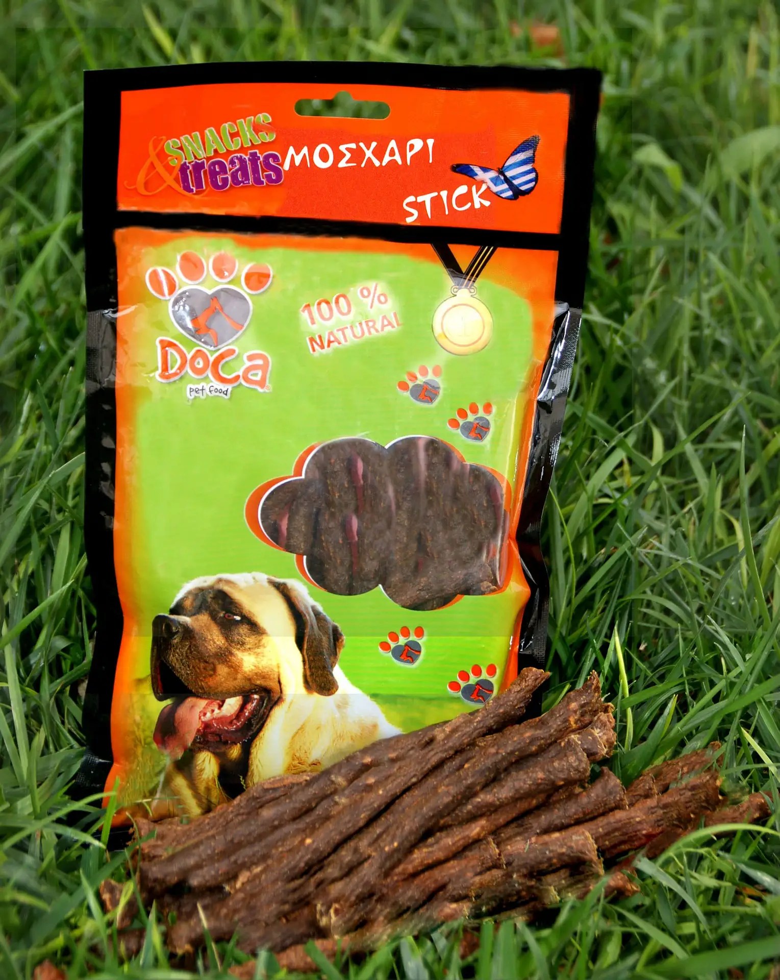 Beef Sticks (Gluten Free / Grain Free) Urban Dogs