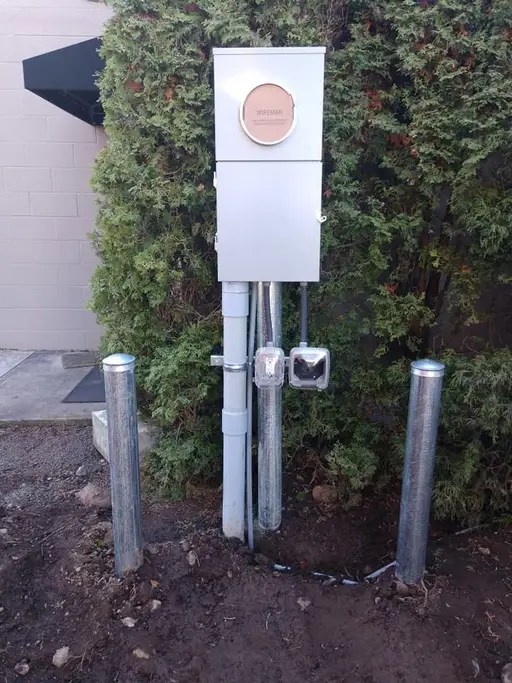 Food truck power supply Compass Electric