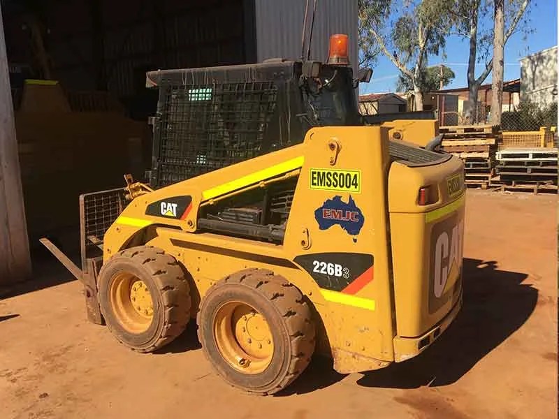 Skid Steer Loaders EMJC Earthmoving & Plant Hire