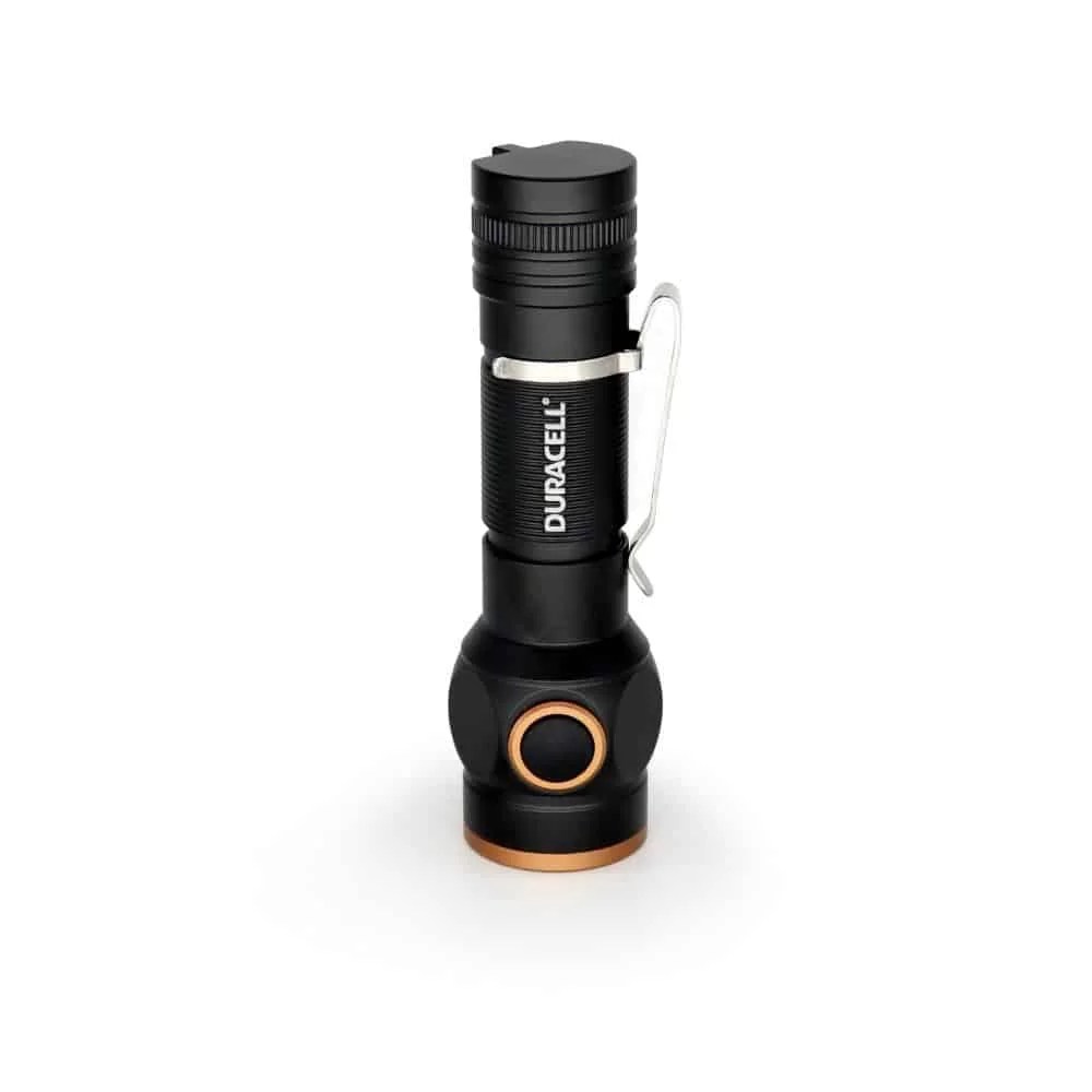 150 Lumen Compact LED Flashlight with High Color Accuracy
