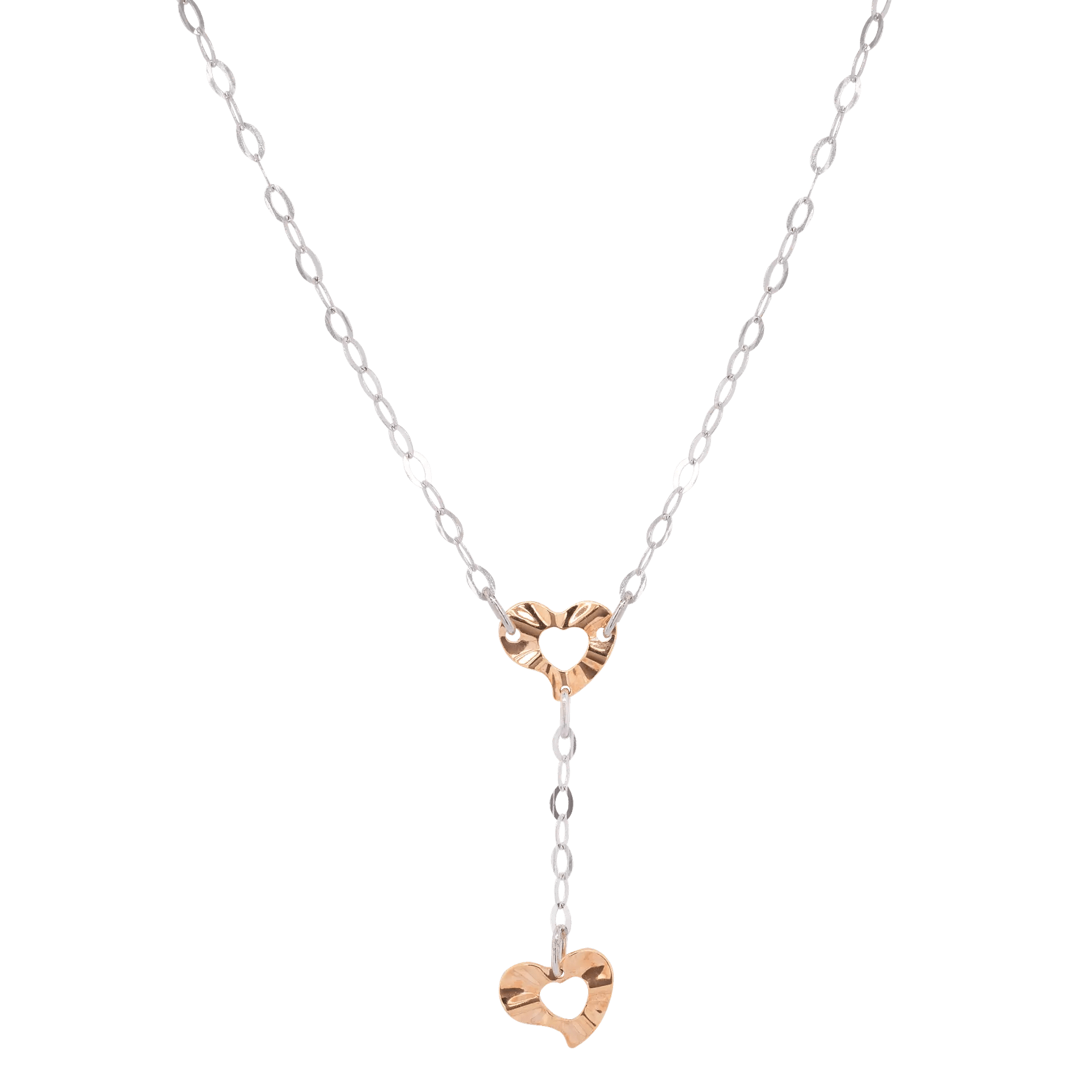 Heart 2 heart Necklace On Cheong Jewellery