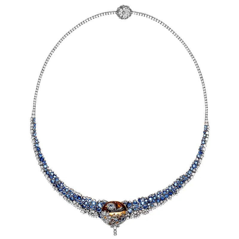 Designer Series Regalia Collection Necklace On Cheong Jewellery