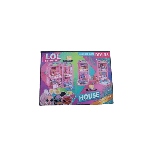LOL SURPRISE ASSEMBLE HOUSE ToysLand