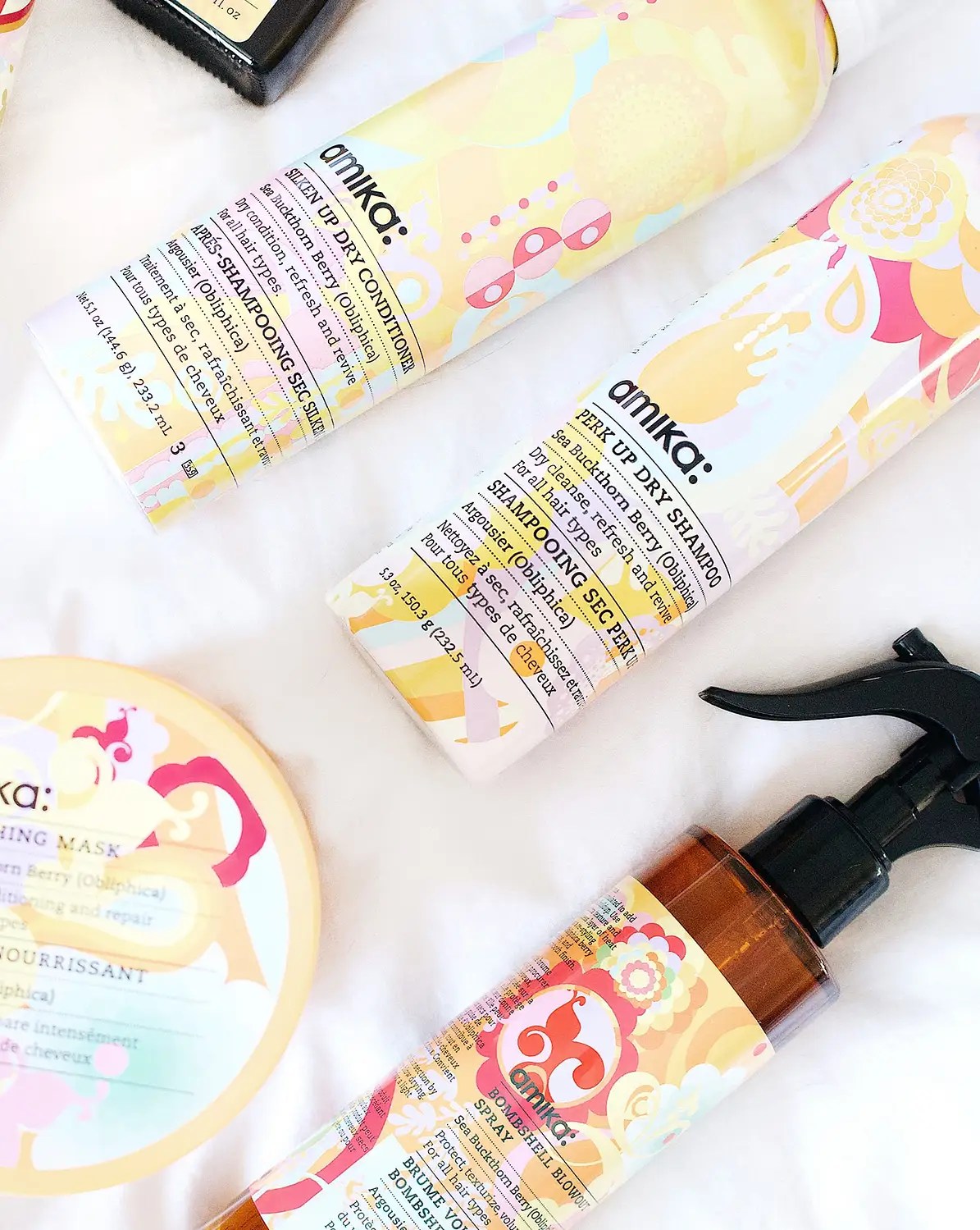 Testing Out amika Hair Care Products • nicole rae