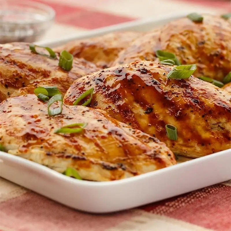Easy Grilled Chicken Breast Recipe Kingsford® Master Chef