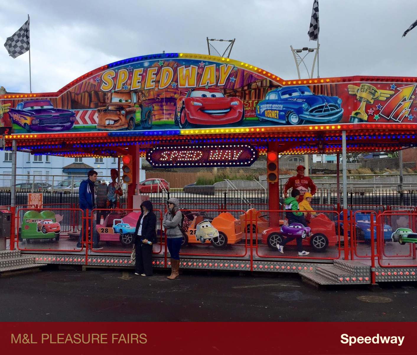 SpeedwayRideImage M+L Pleasure Fairs I In Association with Bensons