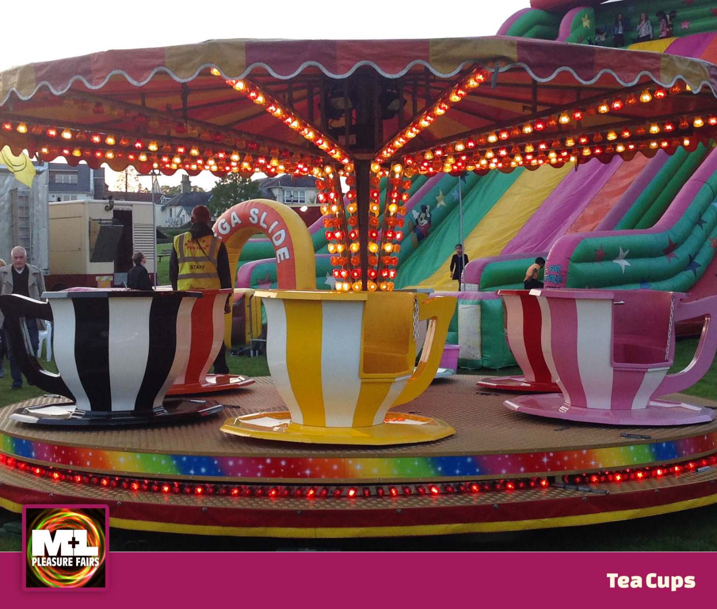 Funfair Hire in London, Surrey, Sussex & Kent ML Pleasure Fairs