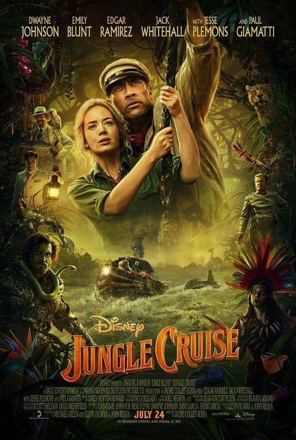 'Jungle Cruise' Watch the Brand New Trailer For the Adventure Film Now
