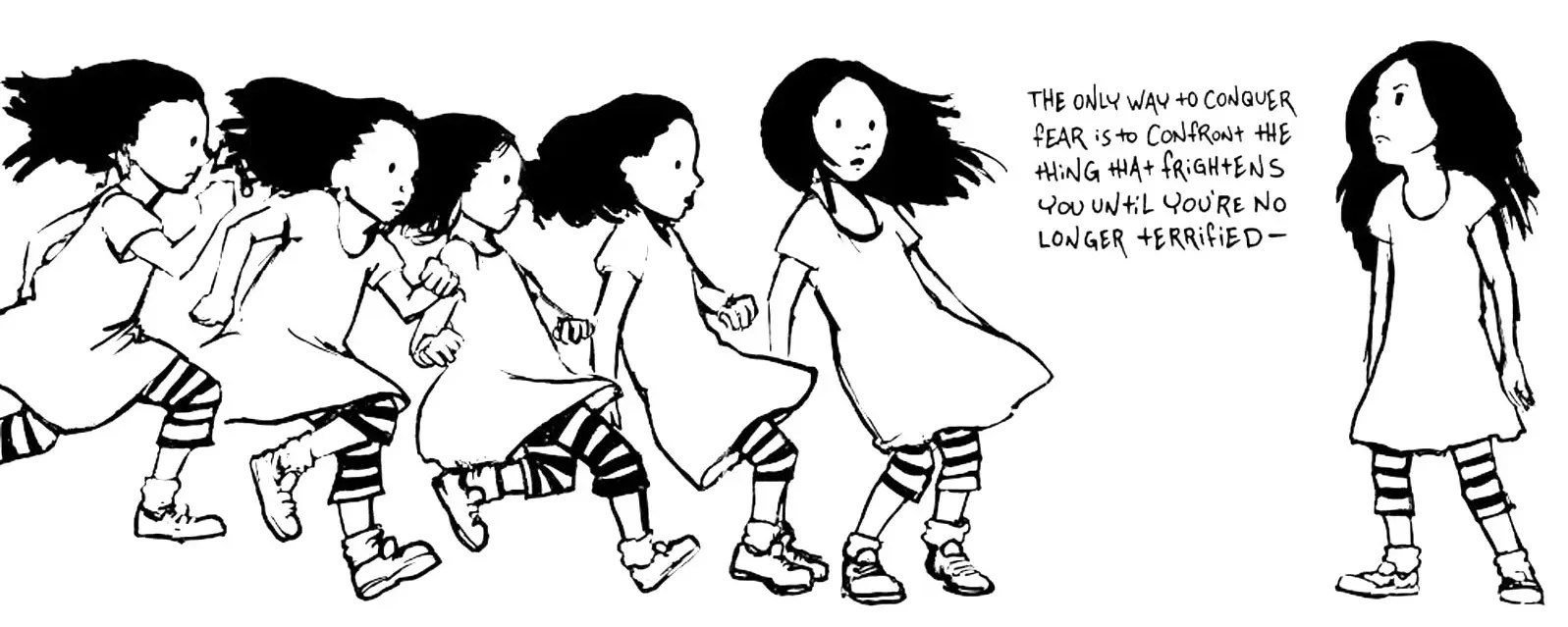 Growing Pangs, an OCD Graphic Novel by Kathryn Ormsbee, Molly Brooks