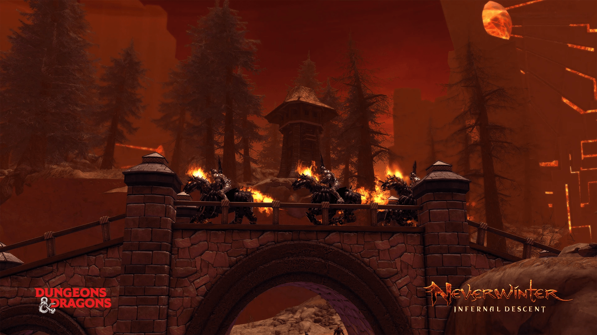 "Neverwinter" Reveals A New "Infernal Descent" Update Coming In 2020