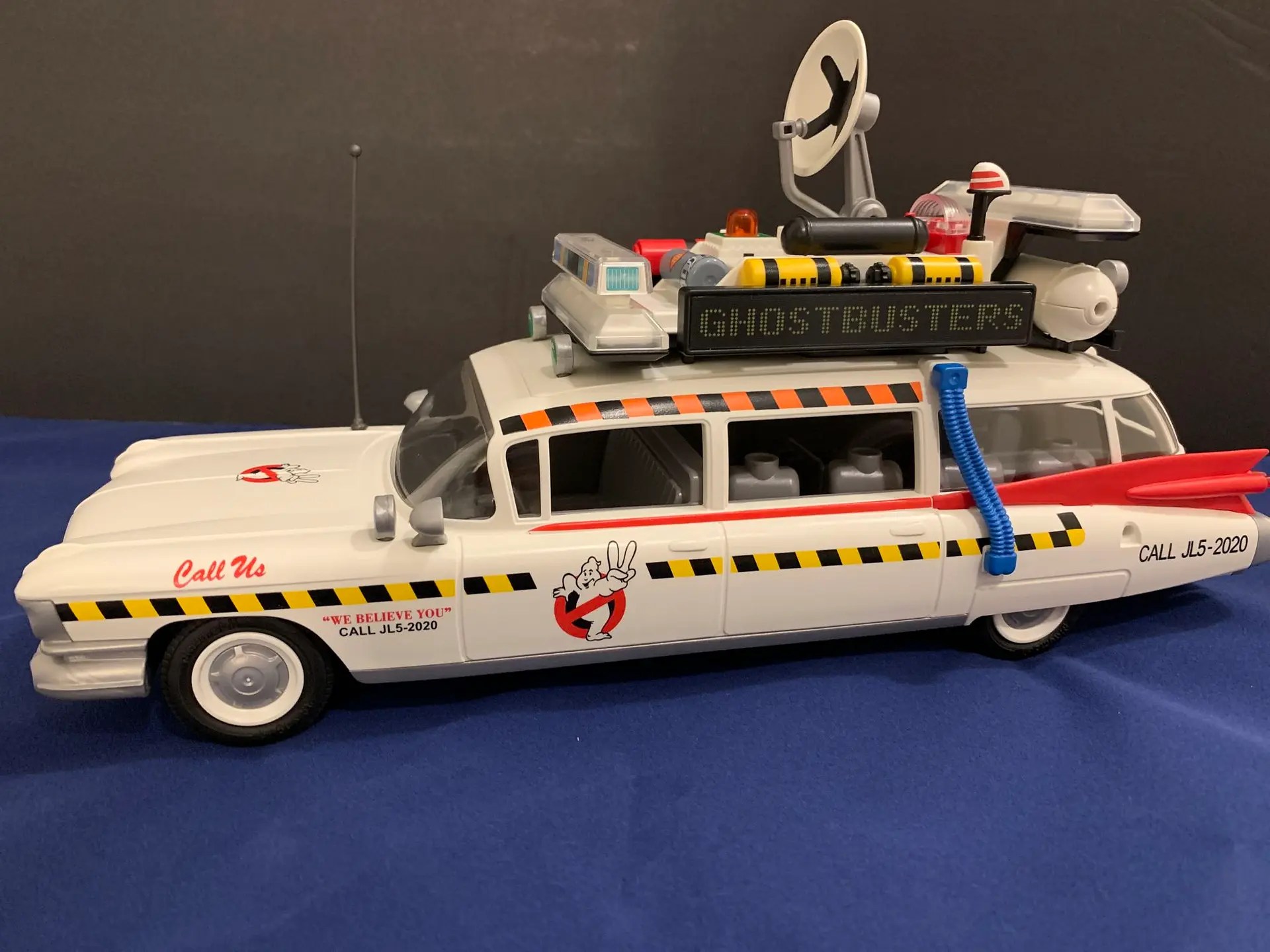 Ghostbusters 2 Ecto1 From Playmobil is a Fan's Dream Toy