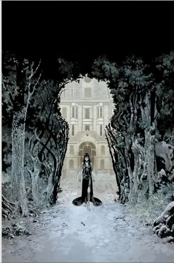 Locke And Key/Sandman Crossover Prelude Previewed by Joe Hill iNerd