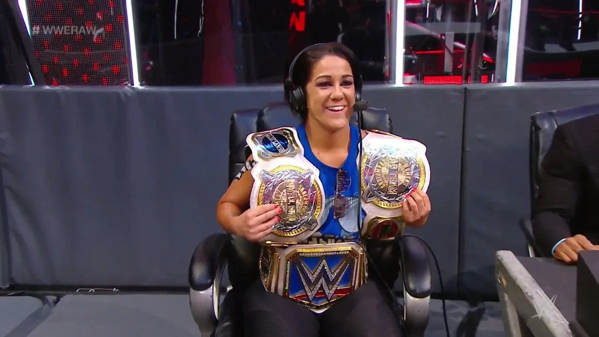 WWE Star Bayley Explains Why Wrestling is Better With No Crowd