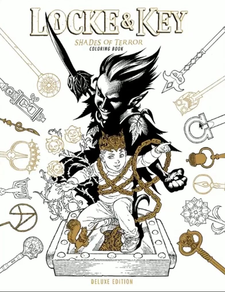 Locke And Key/Sandman Crossover Prelude Previewed by Joe Hill iNerd