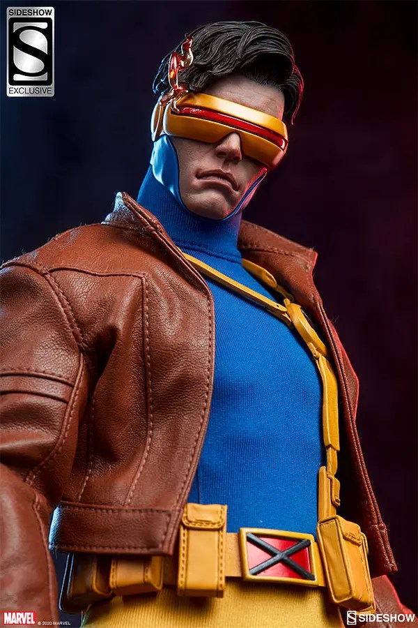 XMen Cyclops Returns to the 90s with Sideshow Collectibles Figure