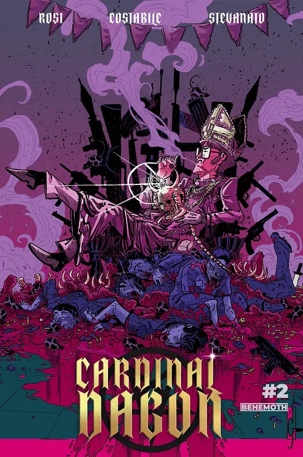 Hotline Miami Comic Launches in Behemoth September 2020 Solicitations