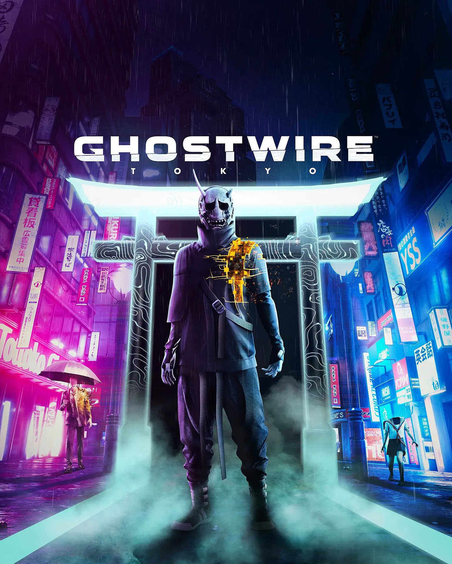 First Gameplay Footage Of PS5's GhostWire Tokyo Revealed