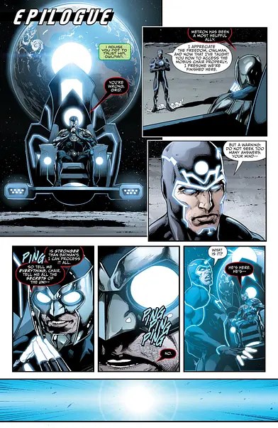 Justice League #50 Explains How Wally West Gets Dr Manhattan&rsquo;s 