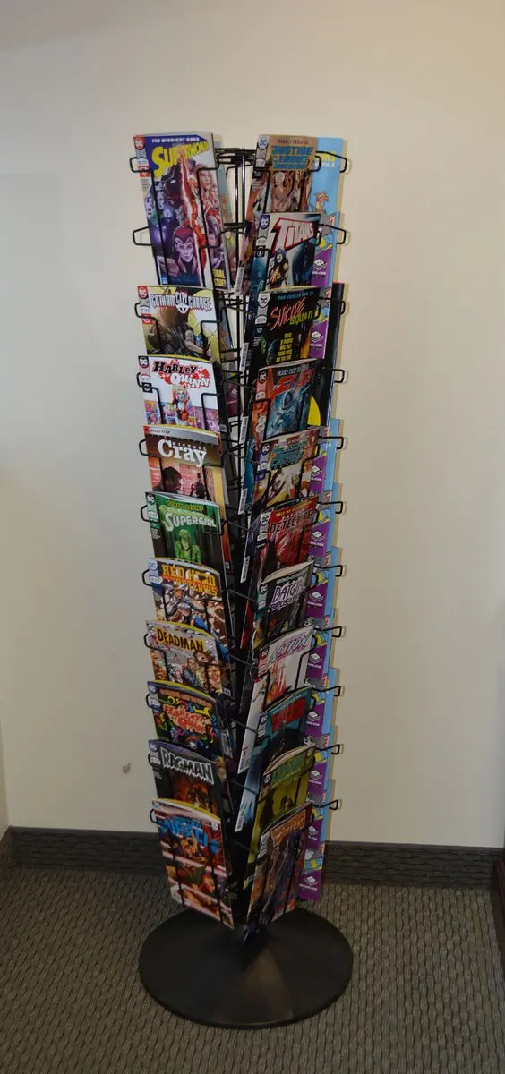 Diamond Brings Spinner Racks Back to Comic Stores