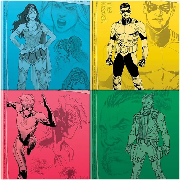 Four More Second Printings For DC Future State Comics