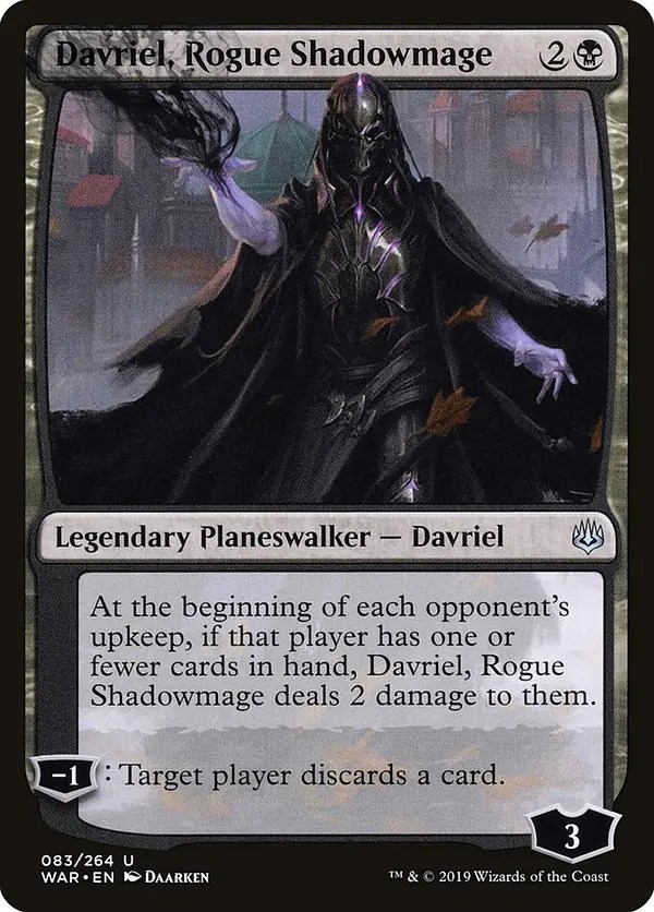 "Davriel, Rogue Shadowmage" Deck Tech "Magic The Gathering"