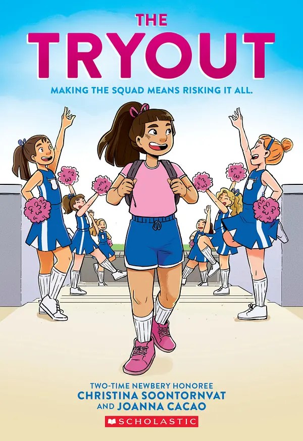 The Tryout AllAges School Sports Graphic Novel Debuts in September